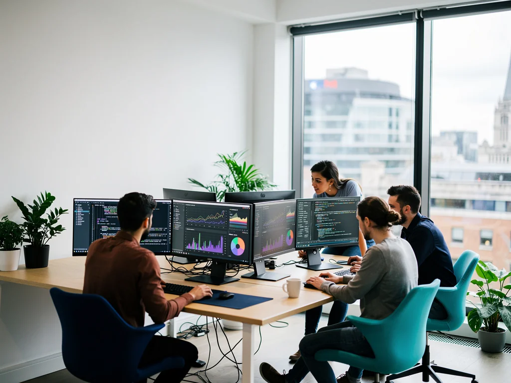 A-Z Zenith digital studio team in London